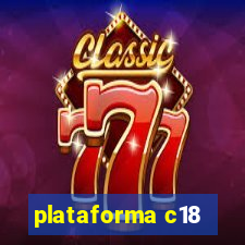 plataforma c18